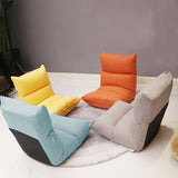 SOGA 2X Lounge Floor Recliner Adjustable Lazy Sofa Bed Folding Game Chair Mint Green - Cafe Supply