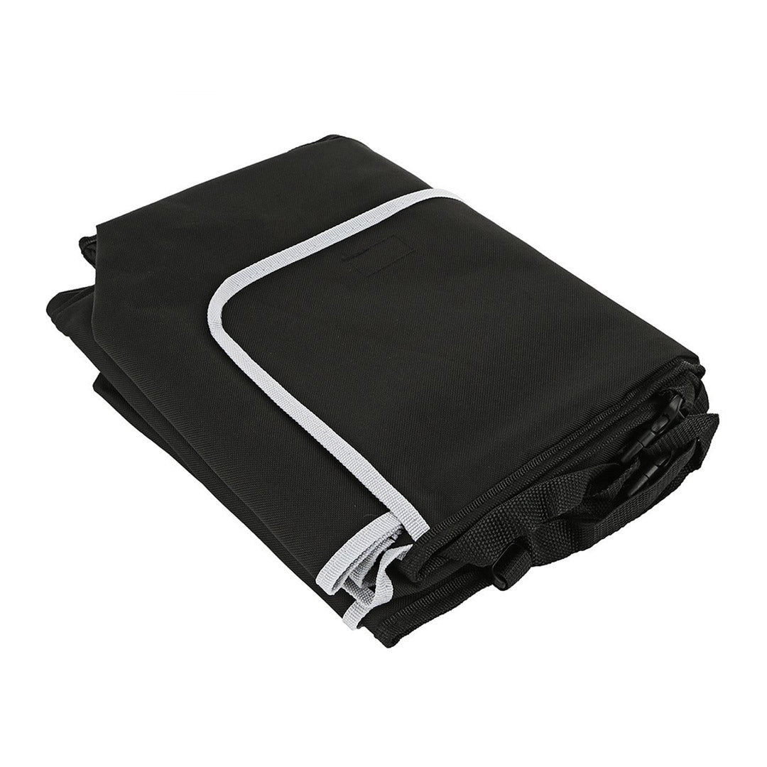 SOGA 2X Oxford Cloth Car Storage Trunk Organiser Backseat Multi-Purpose Interior Accessories Black - Cafe Supply