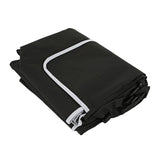 SOGA 2X Oxford Cloth Car Storage Trunk Organiser Backseat Multi-Purpose Interior Accessories Black - Cafe Supply