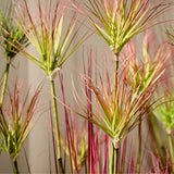 SOGA 2X 150cm Purple-Red Artificial Indoor Potted Papyrus Plant Tree Fake Simulation Decorative - Cafe Supply