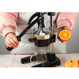 SOGA 2X Commercial Manual Juicer Hand Press Juice Extractor Squeezer Citrus - Cafe Supply