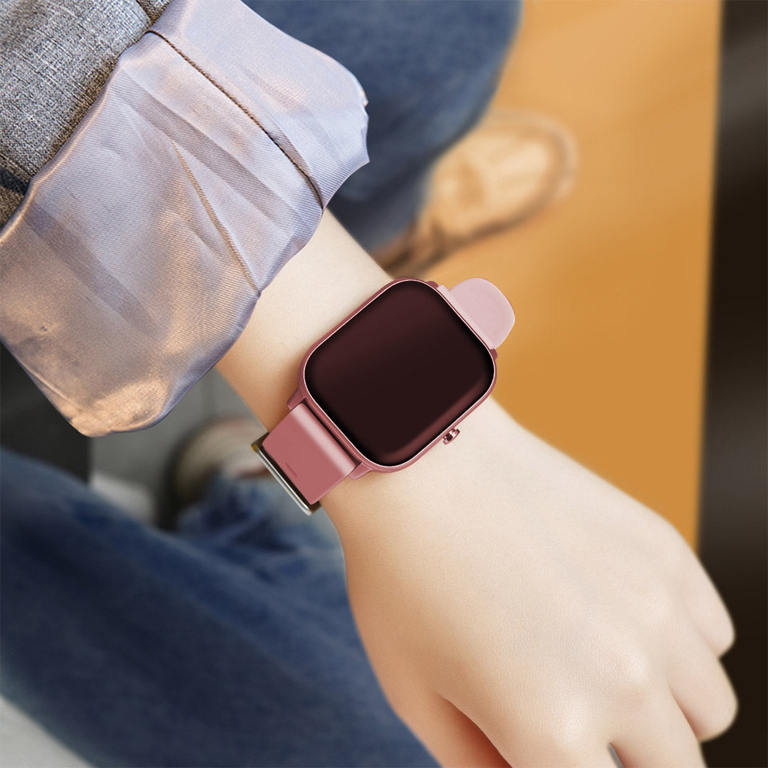 SOGA 2X Waterproof Fitness Smart Wrist Watch Heart Rate Monitor Tracker P8 Pink - Cafe Supply