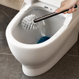 SOGA 27cm Wall-Mounted Toilet Brush with Holder Bathroom Cleaning Scrub Black - Cafe Supply