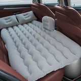 SOGA 2X Grey Ripple Inflatable Car Mattress Portable Camping Air Bed Travel Sleeping Kit Essentials - Cafe Supply