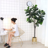 SOGA 2X 120cm Green Artificial Indoor Qin Yerong Tree Fake Plant Simulation Decorative - Cafe Supply