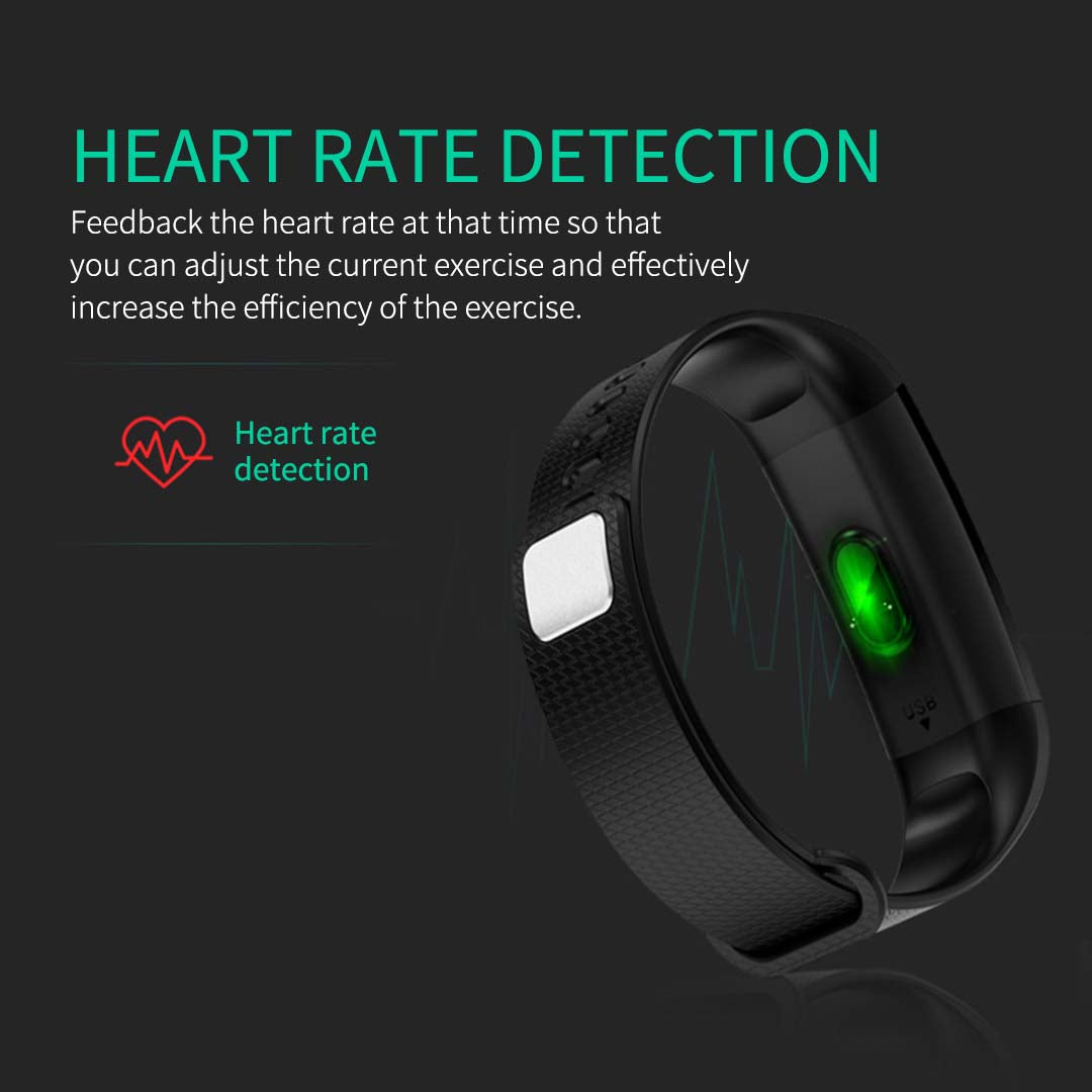 SOGA 2X Sport Smart Watch Health Fitness Wrist Band Bracelet Activity Tracker Purple - Cafe Supply
