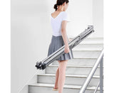 SOGA 2X 1.6m Portable Standing Clothes Drying Rack Foldable Space-Saving Laundry Holder Indoor Outdoor - Cafe Supply