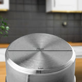 SOGA Stock Pot 12L Top Grade Thick Stainless Steel Stockpot 18/10 - Cafe Supply