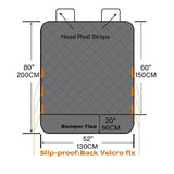 SOGA 2X Premium Car Trunk Pet Mat Boot Cargo Liner Waterproof Seat Cover Protector Hammock Non-Slip Pet Travel Essentials - Cafe Supply