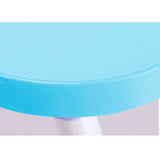 SOGA Blue Portable Bed Table Adjustable Foldable Bed Sofa Study Table Laptop Mini Desk with Notebook Stand Card Slot Holder Home Decor - Cafe Supply
