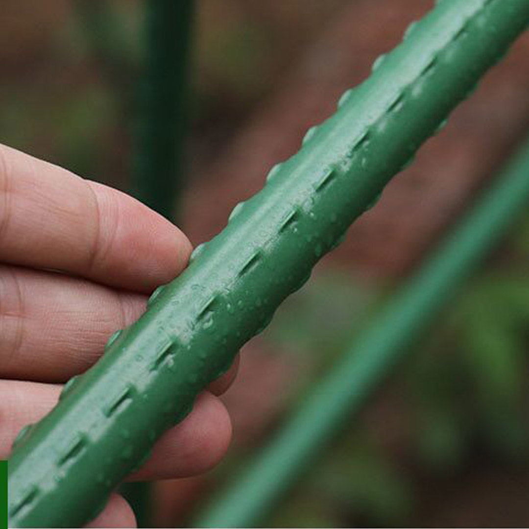 SOGA 150X120cm Plant Frame Tube Trellis Vegetable Flower Herbs Outdoor Vine Support Adjustable Garden Rack - Cafe Supply