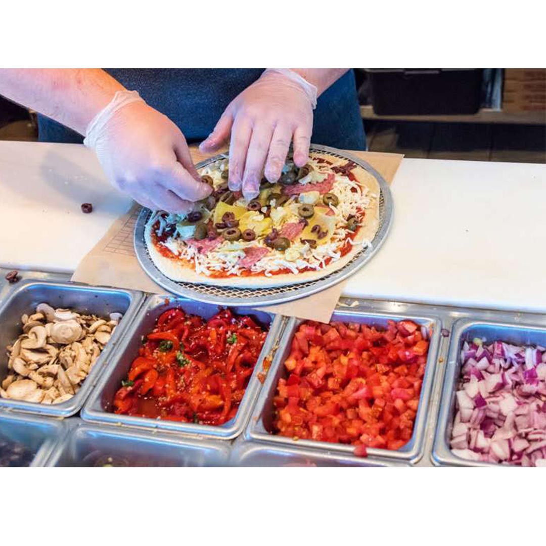 SOGA 8-inch Round Seamless Aluminium Nonstick Commercial Grade Pizza Screen Baking Pan - Cafe Supply