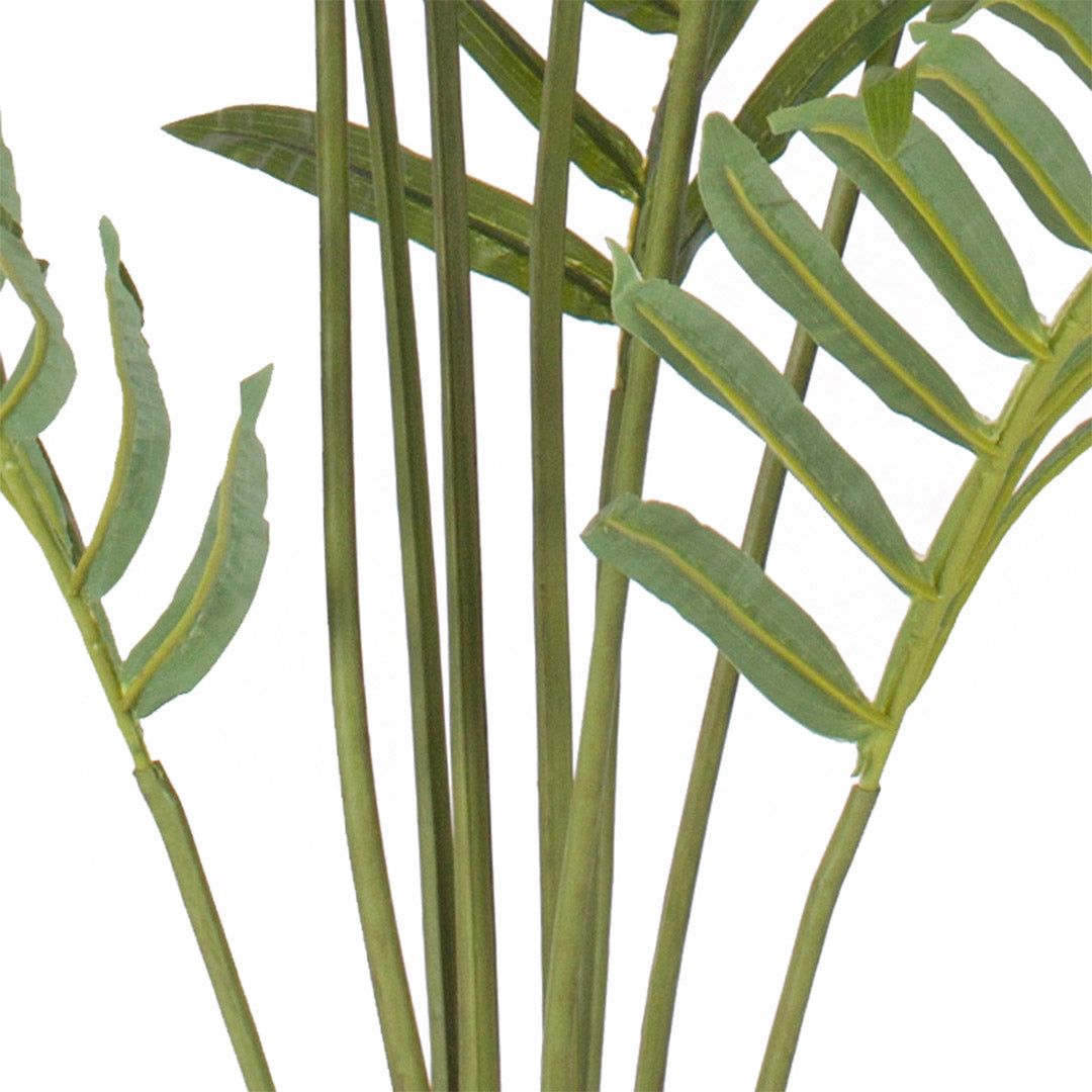 SOGA 2X 210cm Green Artificial Indoor Rogue Areca Palm Tree Fake Tropical Plant Home Office Decor - Cafe Supply