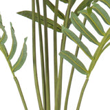 SOGA 2X 210cm Green Artificial Indoor Rogue Areca Palm Tree Fake Tropical Plant Home Office Decor - Cafe Supply