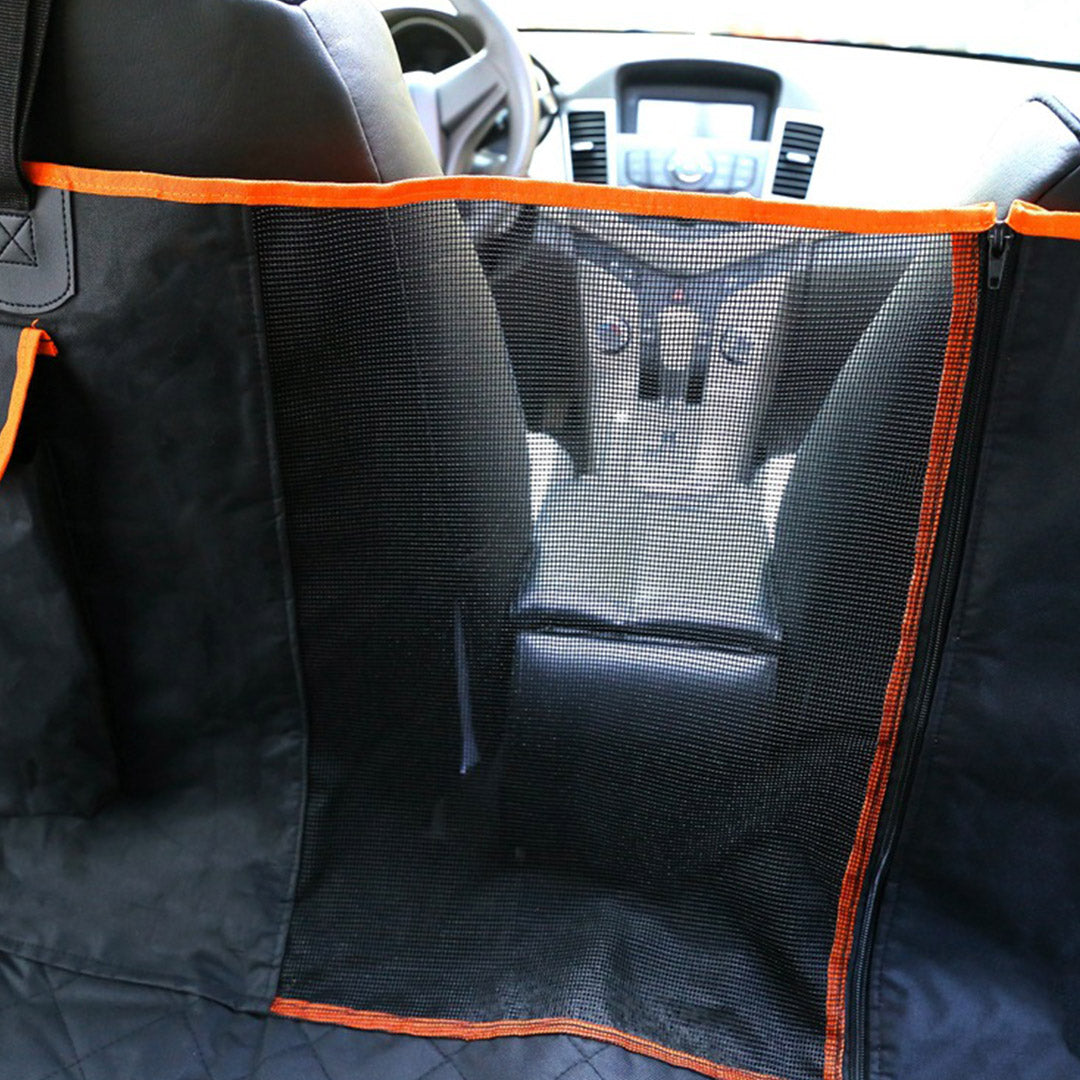 SOGA Oxford Cloth Waterproof Dog Car Cover Back Seat Protector Hammock Pet Mat Black - Cafe Supply
