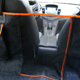 SOGA Oxford Cloth Waterproof Dog Car Cover Back Seat Protector Hammock Pet Mat Black - Cafe Supply
