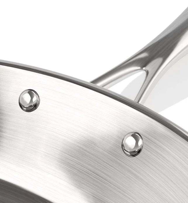 22CM TOP GRADE INDUCTION COOKING FRYPAN - Cafe Supply
