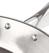 22CM TOP GRADE INDUCTION COOKING FRYPAN - Cafe Supply