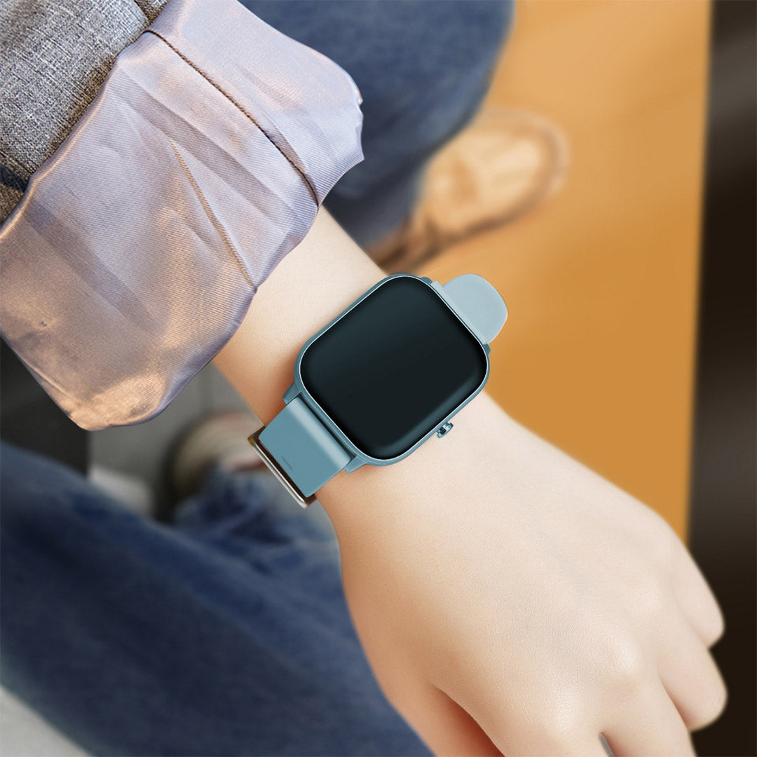 SOGA 2X Waterproof Fitness Smart Wrist Watch Heart Rate Monitor Tracker P8 Blue - Cafe Supply