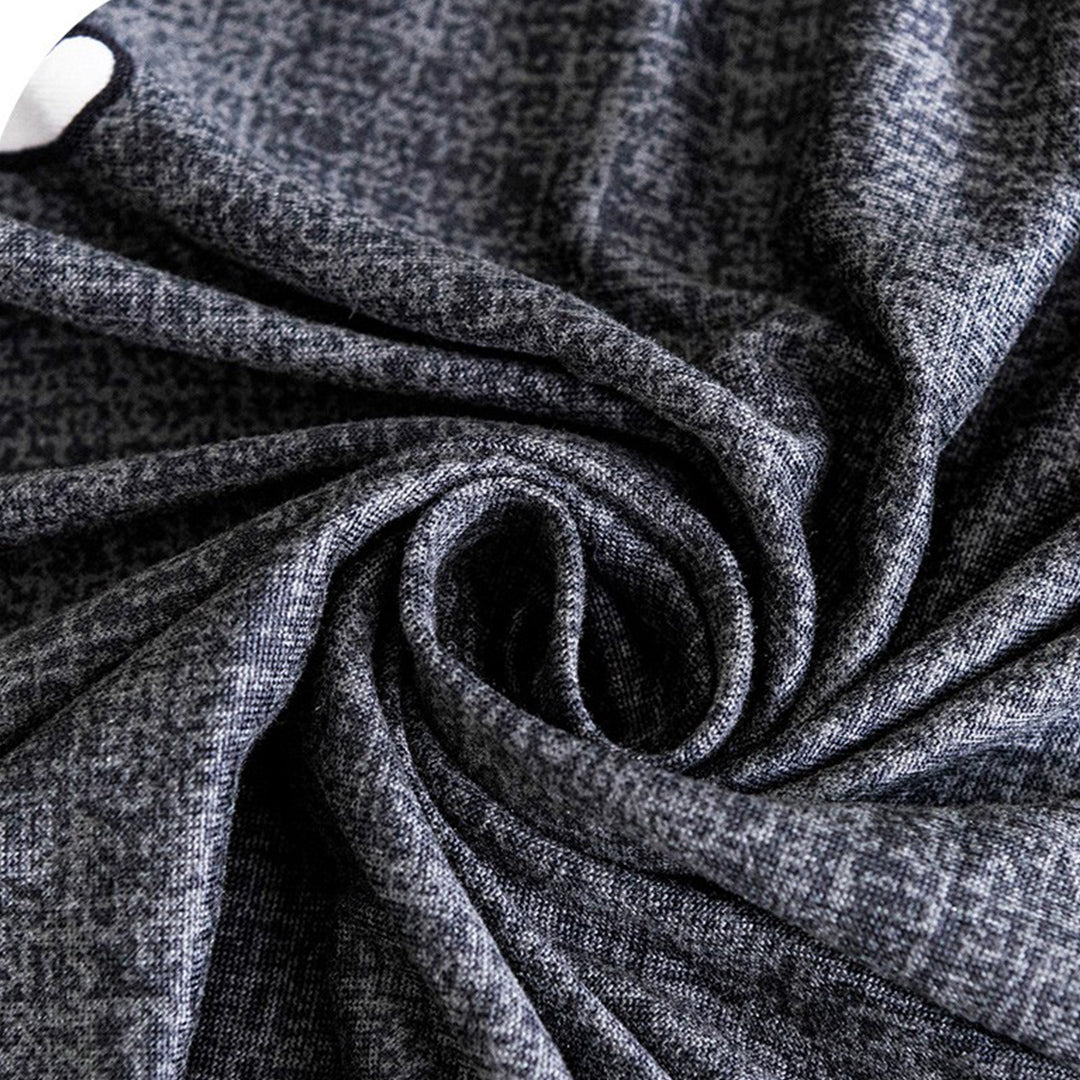 SOGA 4-Seater Feather Print Sofa Cover Couch Protector High Stretch Lounge Slipcover Home Decor - Cafe Supply