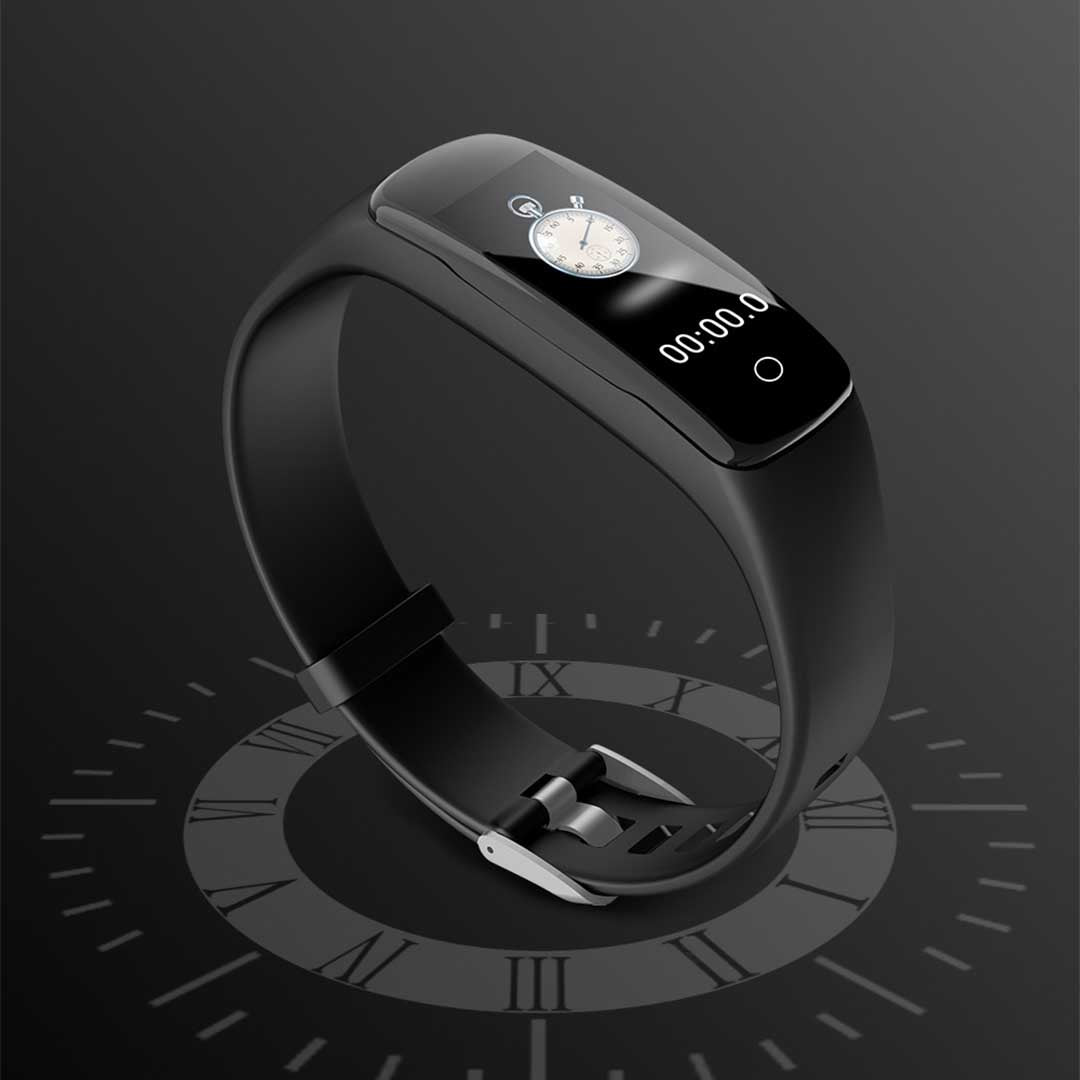 SOGA Sport Monitor Wrist Touch Fitness Tracker Smart Watch Red - Cafe Supply