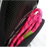 SOGA 2X Red Pet Carrier Backpack Breathable Mesh Portable Safety Travel Essentials Outdoor Bag - Cafe Supply