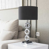 SOGA 2X Simple Industrial Style Table Lamp Metal Base Desk Lamp - Cafe Supply
