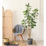 SOGA 2X 180cm Green Artificial Indoor Pocket Money Tree Fake Plant Simulation Decorative - Cafe Supply
