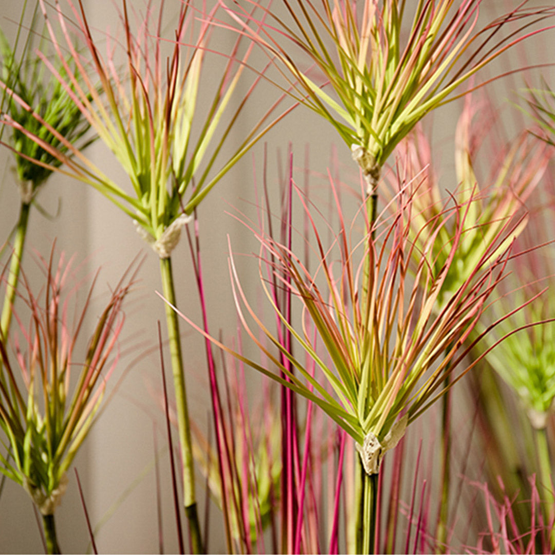 SOGA 4X 120cm Green Artificial Indoor Potted Papyrus Plant Tree Fake Simulation Decorative - Cafe Supply