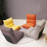 SOGA 4X Lounge Floor Recliner Adjustable Lazy Sofa Bed Folding Game Chair Coffee - Cafe Supply