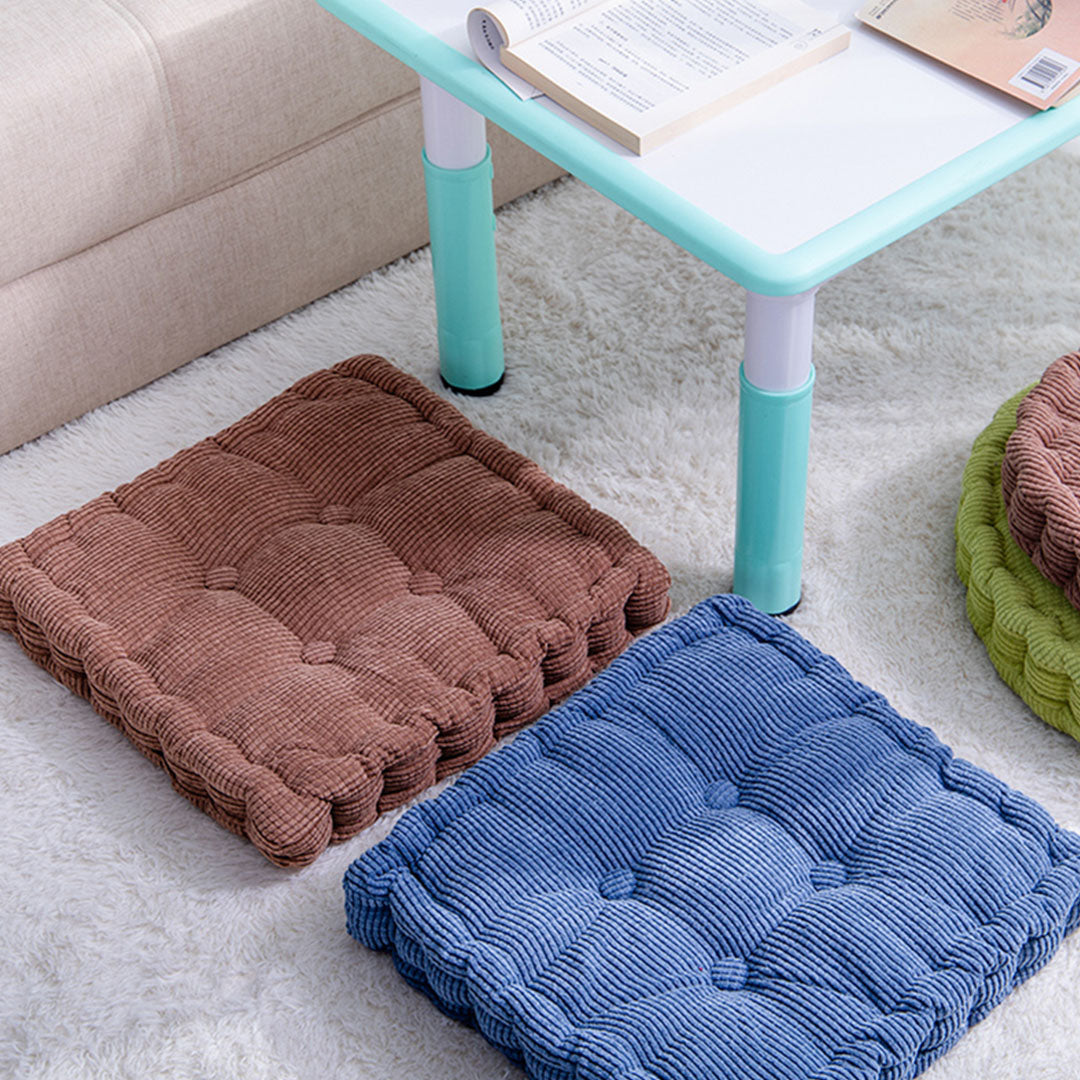 SOGA Coffee Square Cushion Soft Leaning Plush Backrest Throw Seat Pillow Home Office Decor - Cafe Supply