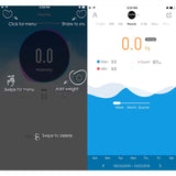 SOGA Wireless Bluetooth Digital Body Fat Scale Bathroom Weighing Scales Health Analyzer Weight White - Cafe Supply