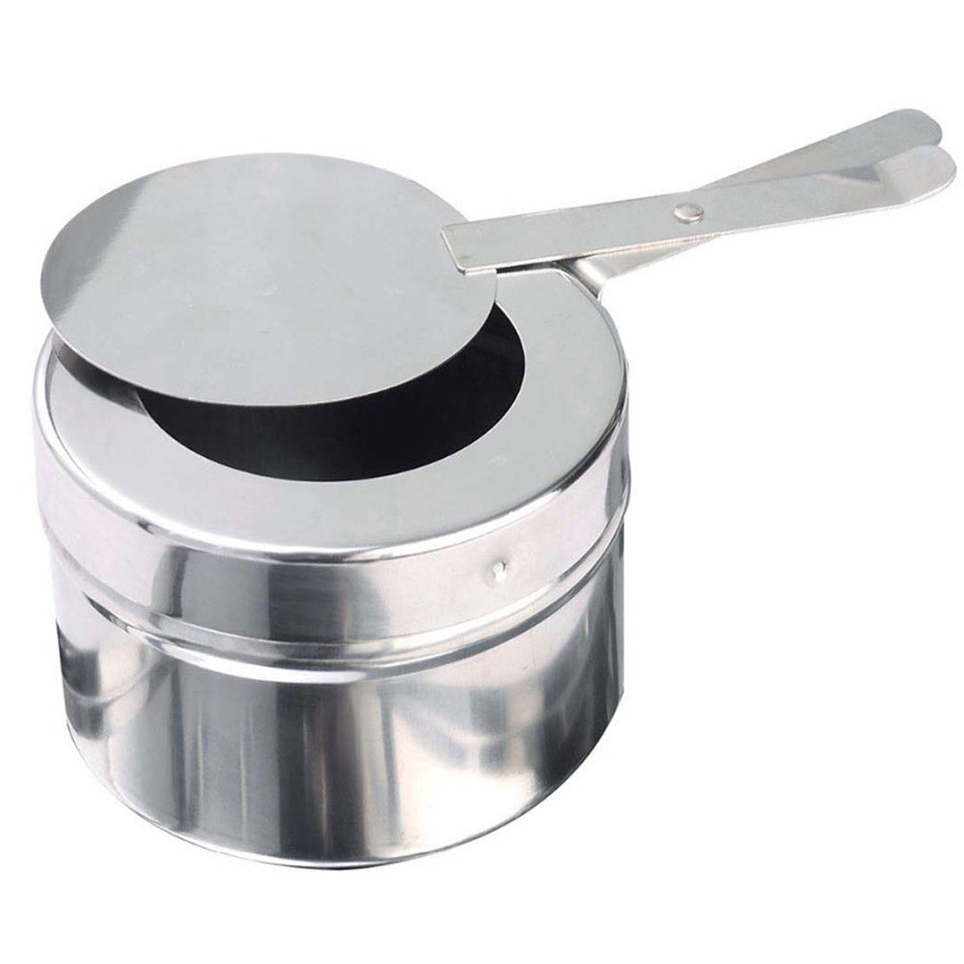 SOGA 4X 9L Rectangular Stainless Steel Soup Warmer Roll Top Chafer Chafing Dish Set with Glass Visual Window Lid - Cafe Supply