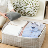 SOGA 2X Green Pine Tree  Medium Storage Luggage Bag Double Zipper Foldable Travel Organiser Essentials - Cafe Supply