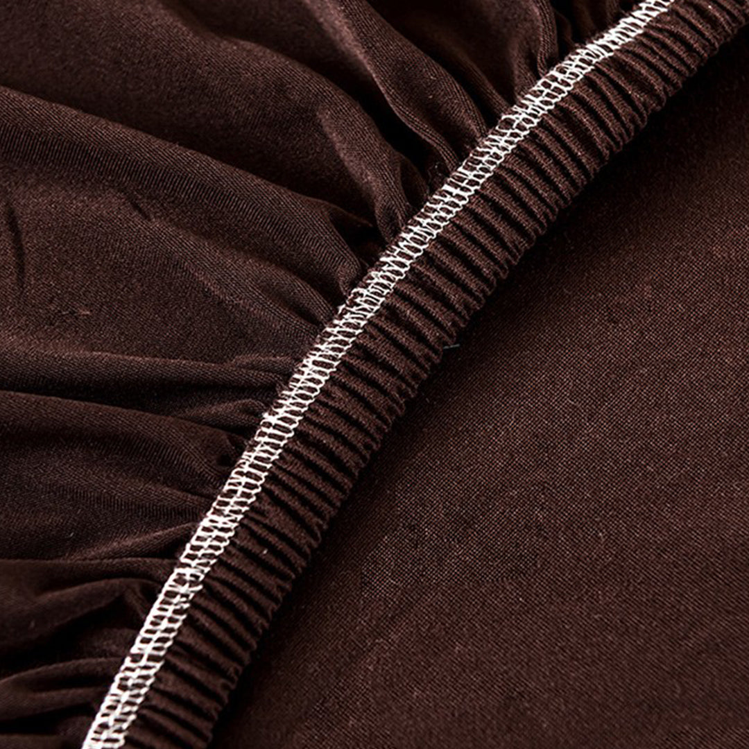 SOGA 4-Seater Coffee Sofa Cover Couch Protector High Stretch Lounge Slipcover Home Decor - Cafe Supply