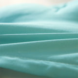 SOGA 2X 180cm Light Blue Princess Bed Pillow Headboard Backrest Bedside Tatami Sofa Cushion with Ruffle Lace Home Decor - Cafe Supply