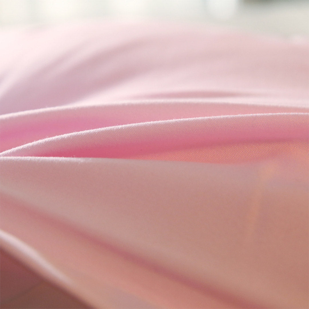 SOGA 2X 180cm Pink Princess Bed Pillow Headboard Backrest Bedside Tatami Sofa Cushion with Ruffle Lace Home Decor - Cafe Supply