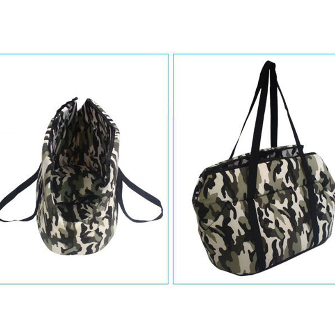 SOGA Green Waterproof Pet Carrier Bag Warm Tote Pouch Breathable Mesh Dog Cat Travel Essentials - Cafe Supply