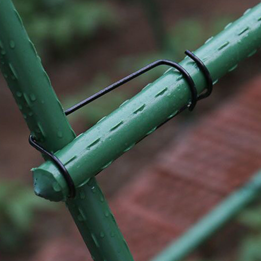 SOGA 150X120cm Plant Frame Tube Trellis Vegetable Flower Herbs Outdoor Vine Support Adjustable Garden Rack - Cafe Supply
