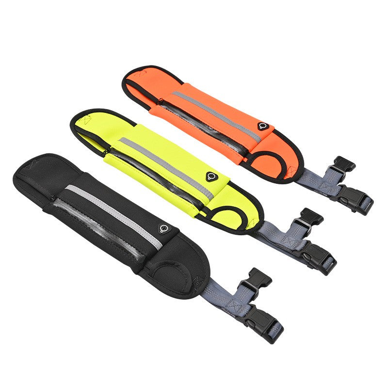 SOGA Orange Adjustable Hands-Free Pet Leash Bag Dog Lead Walking Running Jogging Pet Essentials - Cafe Supply
