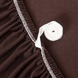 SOGA 4-Seater Coffee Sofa Cover Couch Protector High Stretch Lounge Slipcover Home Decor - Cafe Supply