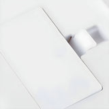 SOGA 180kg Digital Fitness Weight Bathroom Gym Body Glass LCD Electronic Scales White - Cafe Supply