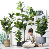 SOGA 2X 120cm Green Artificial Indoor Qin Yerong Tree Fake Plant Simulation Decorative - Cafe Supply