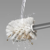 SOGA 27cm Wall-Mounted Toilet Brush with Holder Bathroom Cleaning Scrub Dark Grey - Cafe Supply