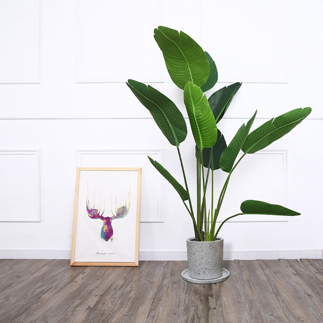 SOGA 2X 180cm Green Artificial Indoor Nordic Wind Traveller Banana Plant Fake Decorative Tree - Cafe Supply