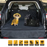 SOGA 2X Premium Car Trunk Pet Mat Boot Cargo Liner Waterproof Seat Cover Protector Hammock Non-Slip Pet Travel Essentials - Cafe Supply