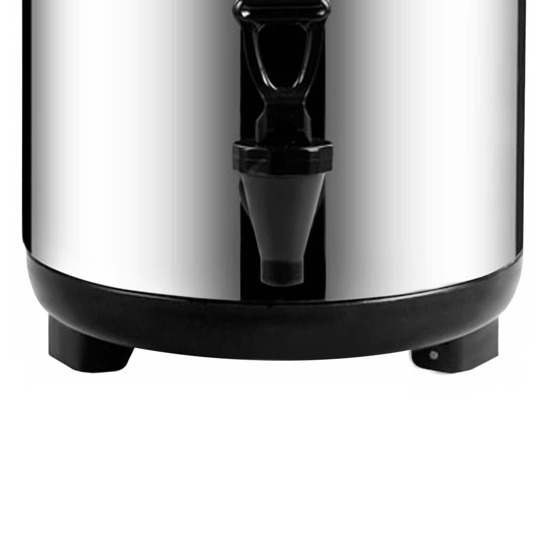 SOGA 2X 8L Portable Insulated Cold/Heat Coffee Tea Beer Barrel Brew Pot With Dispenser - Cafe Supply