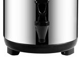 SOGA 2X 8L Portable Insulated Cold/Heat Coffee Tea Beer Barrel Brew Pot With Dispenser - Cafe Supply