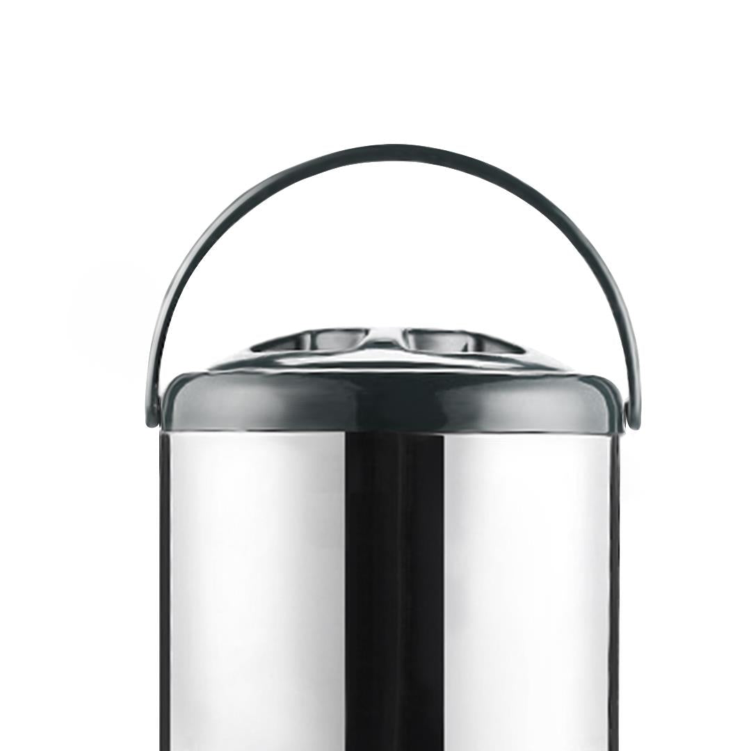 SOGA 4X 14L Portable Insulated Cold/Heat Coffee Tea Beer Barrel Brew Pot With Dispenser - Cafe Supply