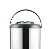 SOGA 4X 14L Portable Insulated Cold/Heat Coffee Tea Beer Barrel Brew Pot With Dispenser - Cafe Supply